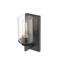 Z-Lite Savannah 1 Light Wall Sconce, Bronze & Clear 462-1S-BRZ - alternate 3